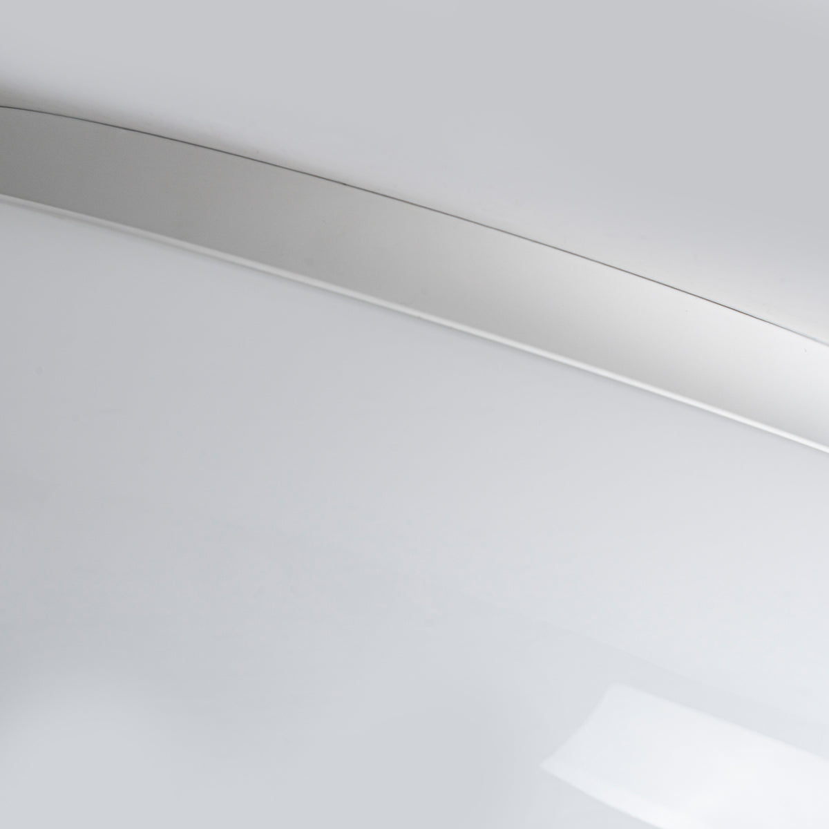 Modern 3Light Flush Mount Ceiling Light Frosted Milk Glass Globe Shade - product image 4 | Zenvolit