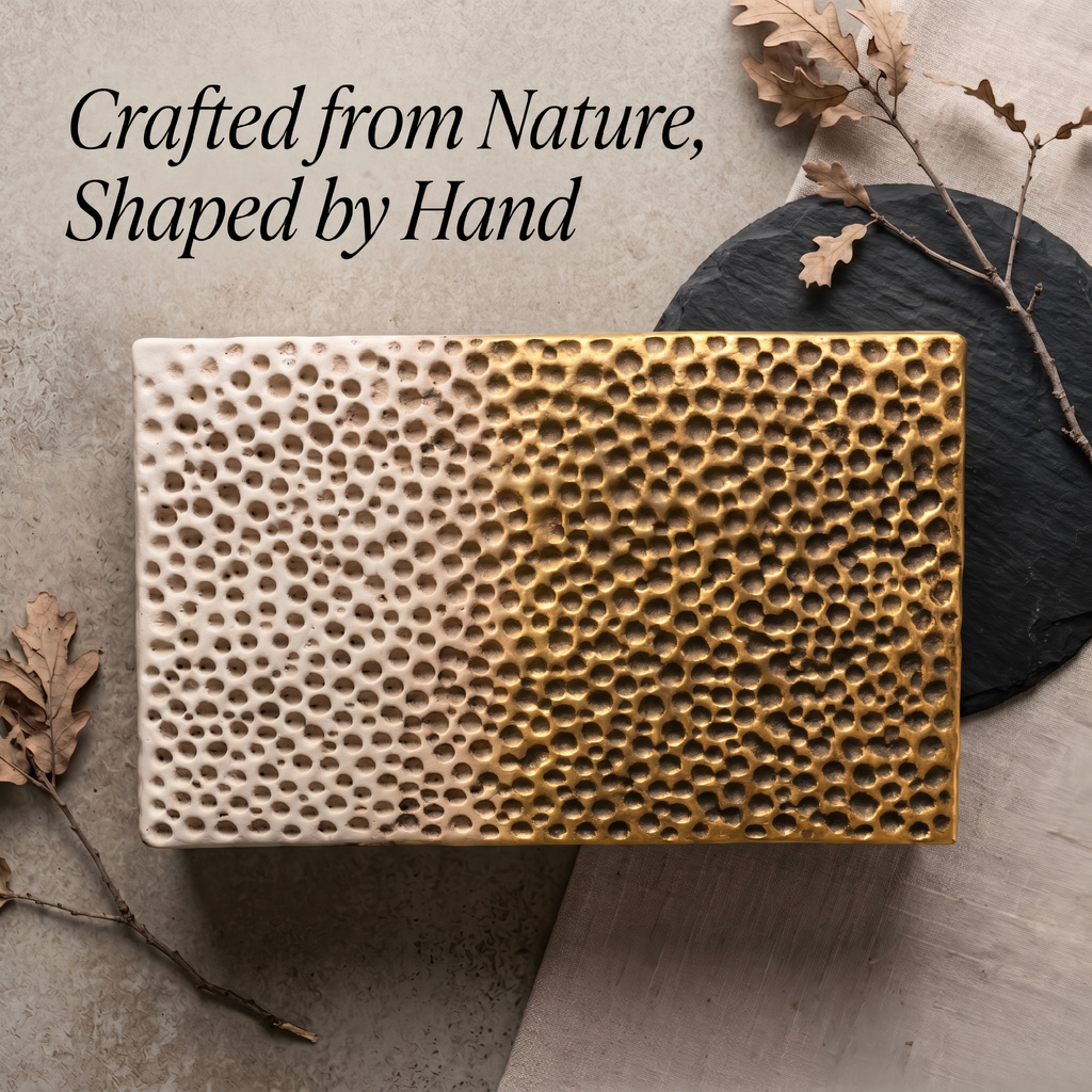2-Light Hammered Rectangular Wall Sconce Textured Ceramic Shade - product image 10 | Zenvolit
