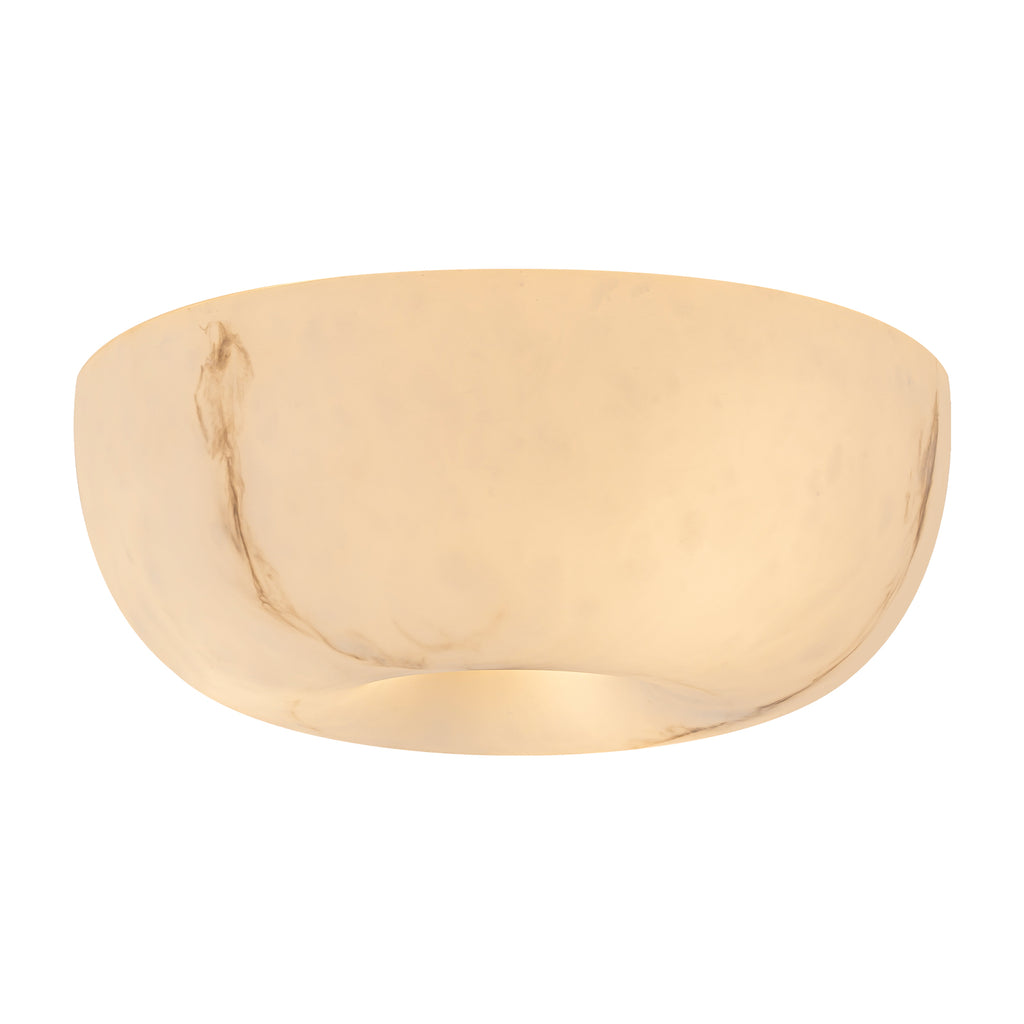 3-Light Antique Flush Mount Ceiling Light with Faux Marble Glass Shade - product image 9 | Zenvolit