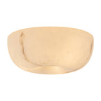 3-Light Antique Flush Mount Ceiling Light with Faux Marble Glass Shade - product image 9 | Zenvolit