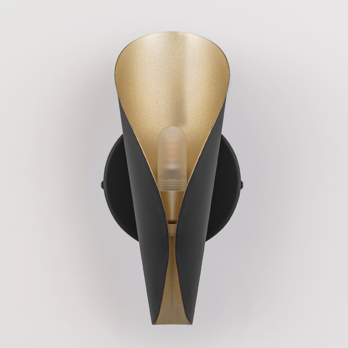 Modern Metal Leaf Wall Sconce Lighting Bedroom Bathroom Hallway