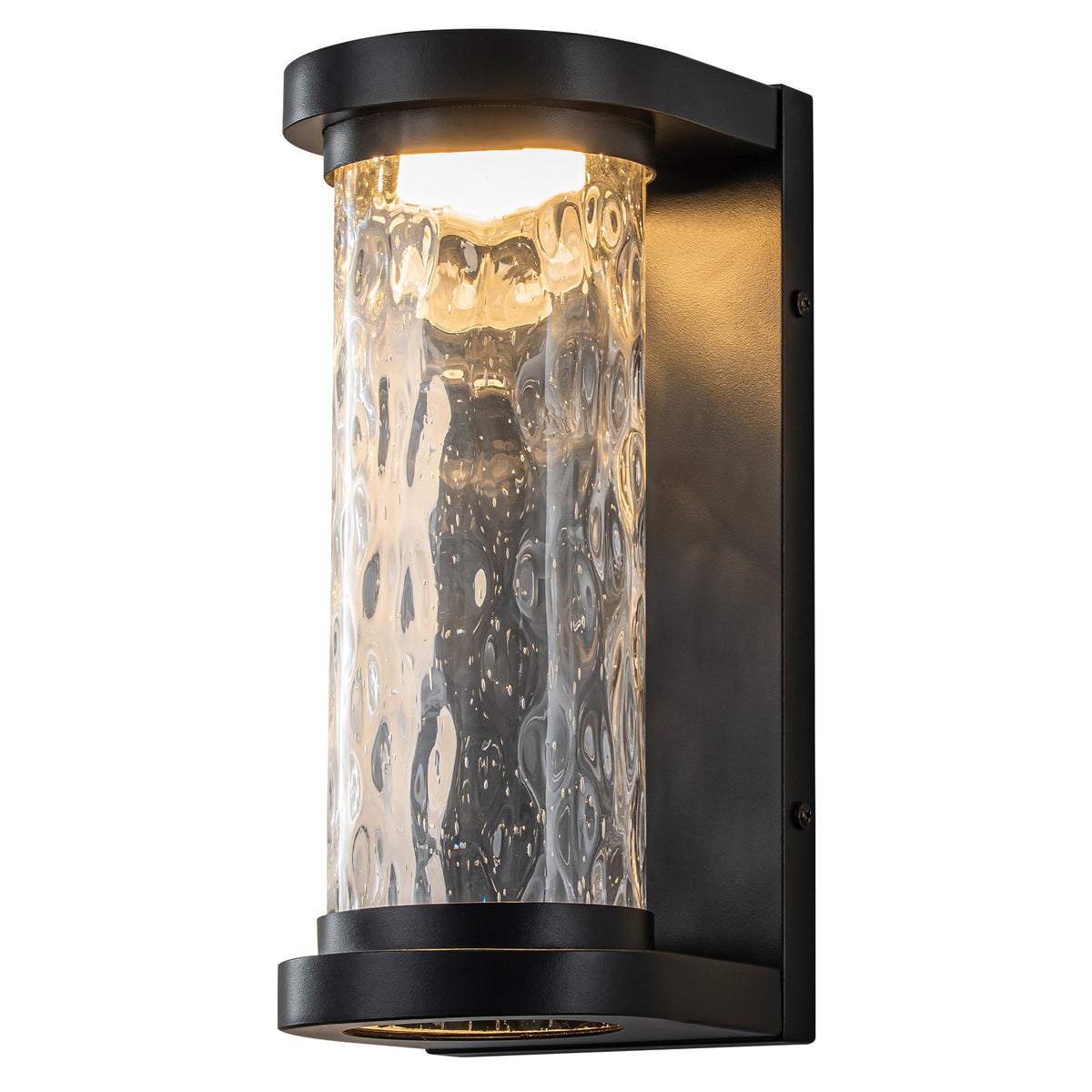 LED Outdoor Wall Light Bubble Glass Shade Dimmable IP44 Waterproof - product image 1 | Zenvolit
