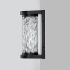 LED Outdoor Wall Light Bubble Glass Shade Dimmable IP44 Waterproof - product image 3 | Zenvolit