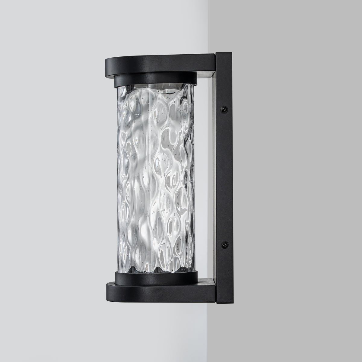 LED Outdoor Wall Light Bubble Glass Shade Dimmable IP44 Waterproof - product image 3 | Zenvolit