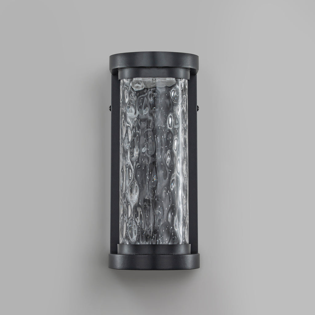LED Outdoor Wall Light Bubble Glass Shade Dimmable IP44 Waterproof - product image 4 | Zenvolit