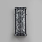 LED Outdoor Wall Light Bubble Glass Shade Dimmable IP44 Waterproof - product image 4 | Zenvolit