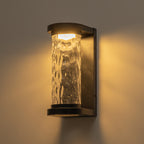 LED Outdoor Wall Light Bubble Glass Shade Dimmable IP44 Waterproof - product image 6 | Zenvolit