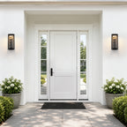 LED Outdoor Wall Light Bubble Glass Shade Dimmable IP44 Waterproof - product image 13 | Zenvolit