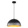 Black Pendant Light Dome Metal Shade Kitchen Island Dining Room - product image 11 | Zenvolit