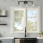 3-Light Bathroom Vanity Light Modern Clear Schoolhouse Glass Shades - product image 5 | Zenvolit