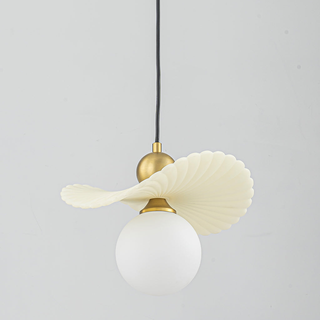 1 Light Pendant Lighting Opal Glass Globe Shade Modern Kitchen Island - product image 9 | Zenvolit