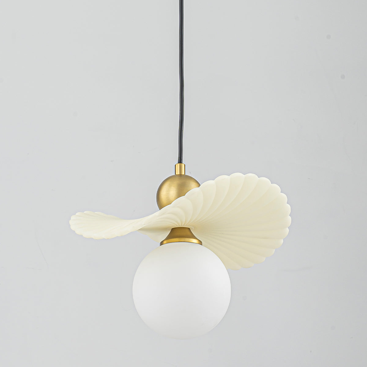 1 Light Pendant Lighting Opal Glass Globe Shade Modern Kitchen Island - product image 9 | Zenvolit