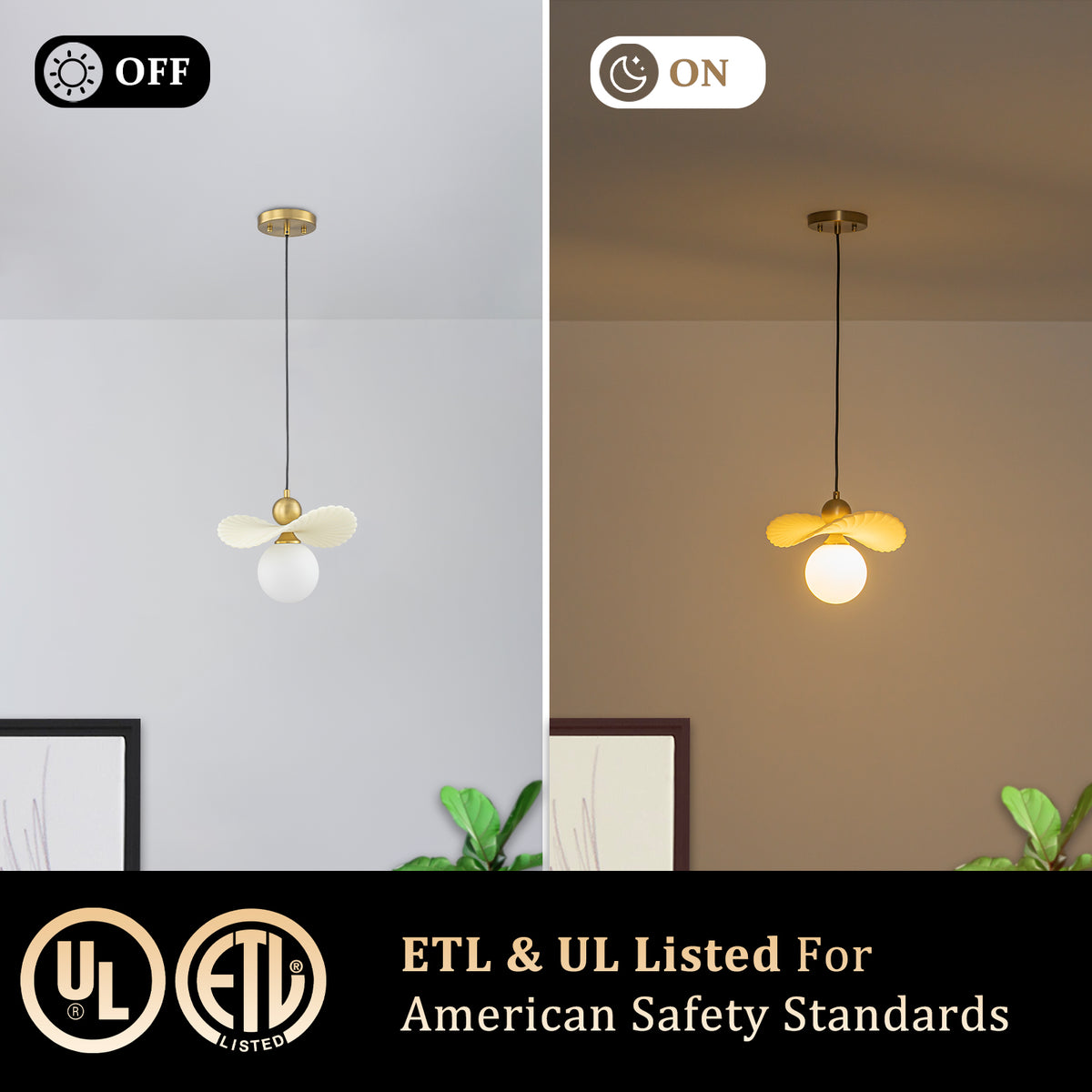 1 Light Pendant Lighting Opal Glass Globe Shade Modern Kitchen Island - product image 14 | Zenvolit