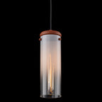 Modern Pendant Light Gradient Cylinder Glass Shade Kitchen Island - product image 9 | Zenvolit