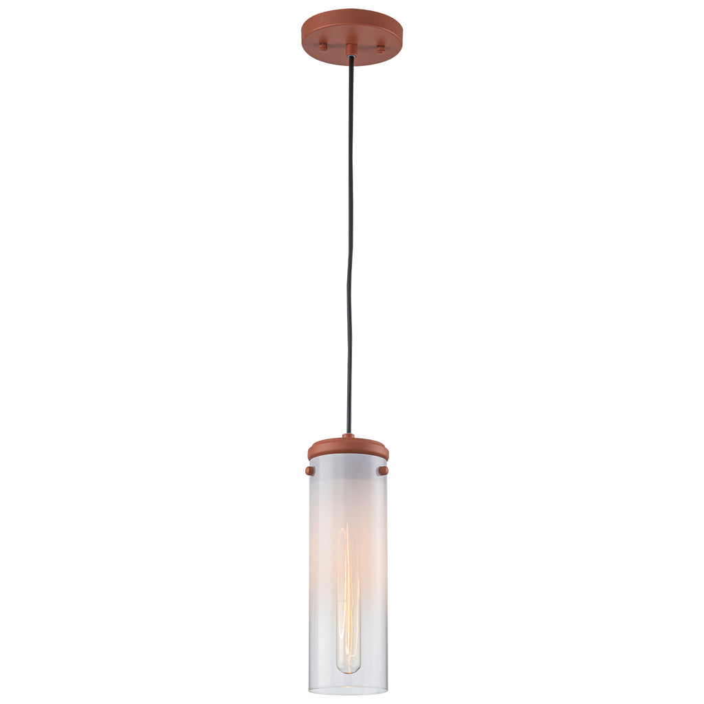 Modern Pendant Light Gradient Cylinder Glass Shade Kitchen Island - product image 12 | Zenvolit