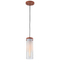 Modern Pendant Light Gradient Cylinder Glass Shade Kitchen Island - product image 12 | Zenvolit