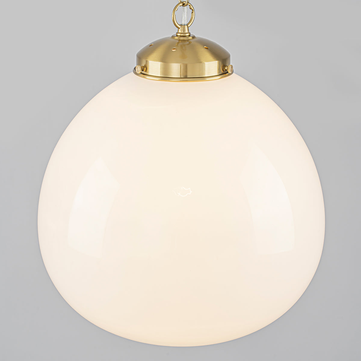 Globe Glass Pendant Light Modern Hanging Light Clear Glass Shade - product image 4 | Zenvolit