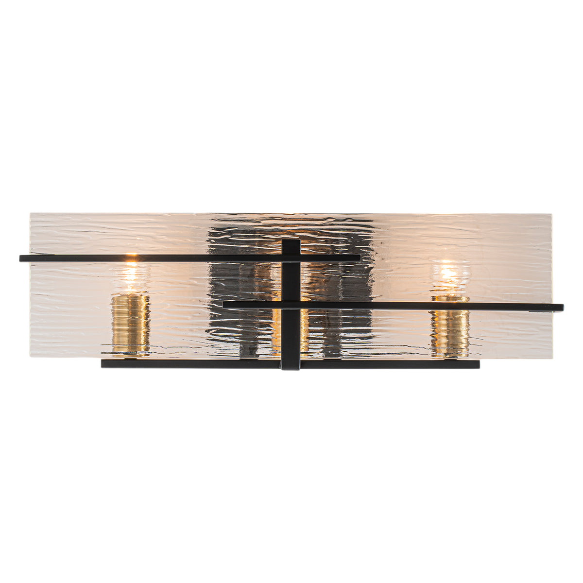 3 Light Modern Bathroom Vanity Light Textured Glass Shade Wall Sconce - product image 3 | Zenvolit
