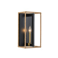 Rope Cage Wall Sconce Black Metal Farmhouse Wall Light Hallway - product image 9 | Zenvolit