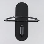 Modern Frosted Glass Wall Sconce Wall Light Bow-Inspired Glass Panels - product image 12 | Zenvolit