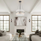 Modern Frosted Glass Wall Sconce Wall Light Bow-Inspired Glass Panels - product image 17 | Zenvolit