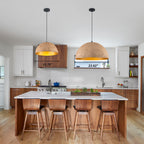 Dome Pendant Light Metal Rough Textured Earth‑toned Sand Finish - product image 14 | Zenvolit