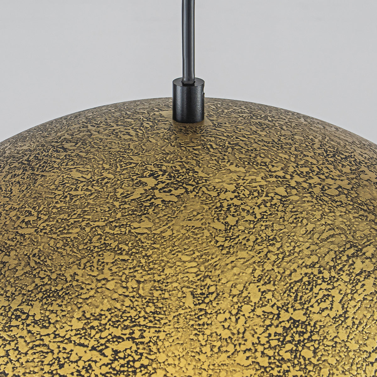 15.75 inch Dome Pendant Light Brown Textured Metal Shade Industrial Farmhouse - product image 6 | Zenvolit