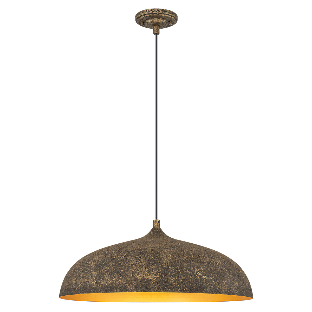 Rustic Textured Dome Pendant Light Farmhouse Kitchen Island - product image 1 | Zenvolit