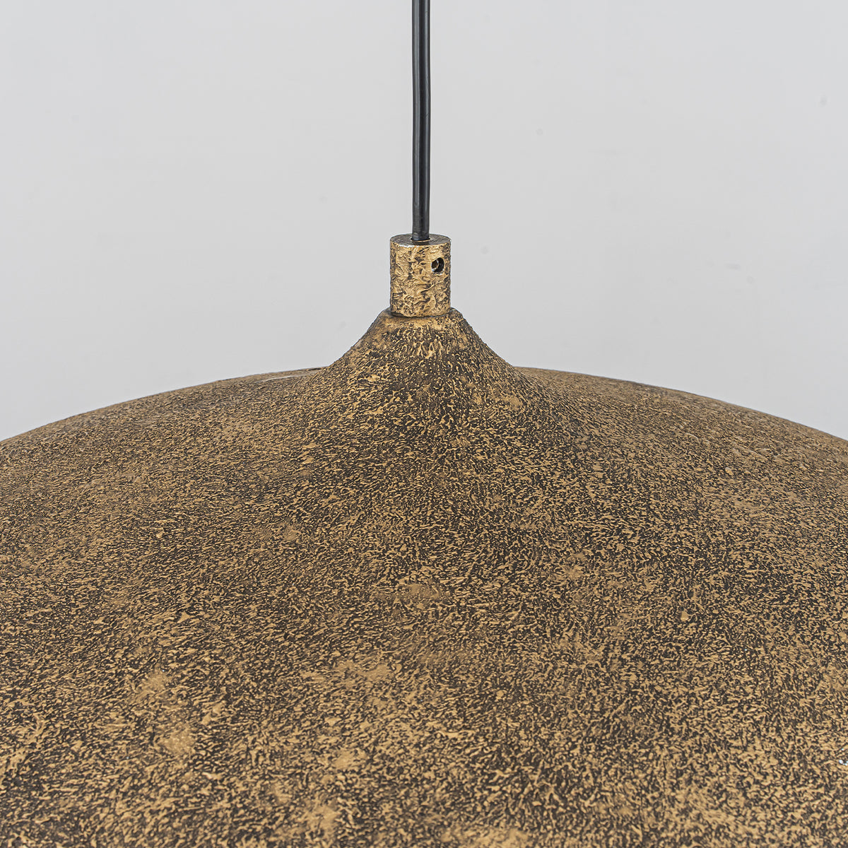 Rustic Textured Dome Pendant Light Farmhouse Kitchen Island - product image 4 | Zenvolit