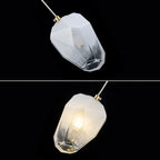 Modern Gold Island Pendant Light White Glass Shade Kitchen Island - product image 3 | Zenvolit