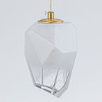 Modern Gold Island Pendant Light White Glass Shade Kitchen Island - product image 6 | Zenvolit